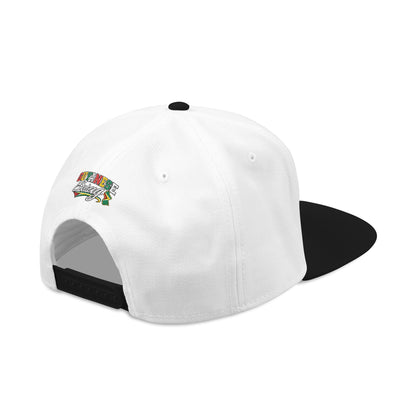 Guyana Retro Snapback Hat — Embroidered Guyanese Pride Cap