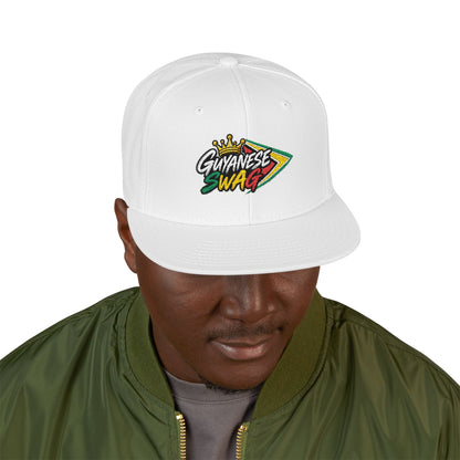 Guyanese Swag Guyana Flag Snapback Hat
