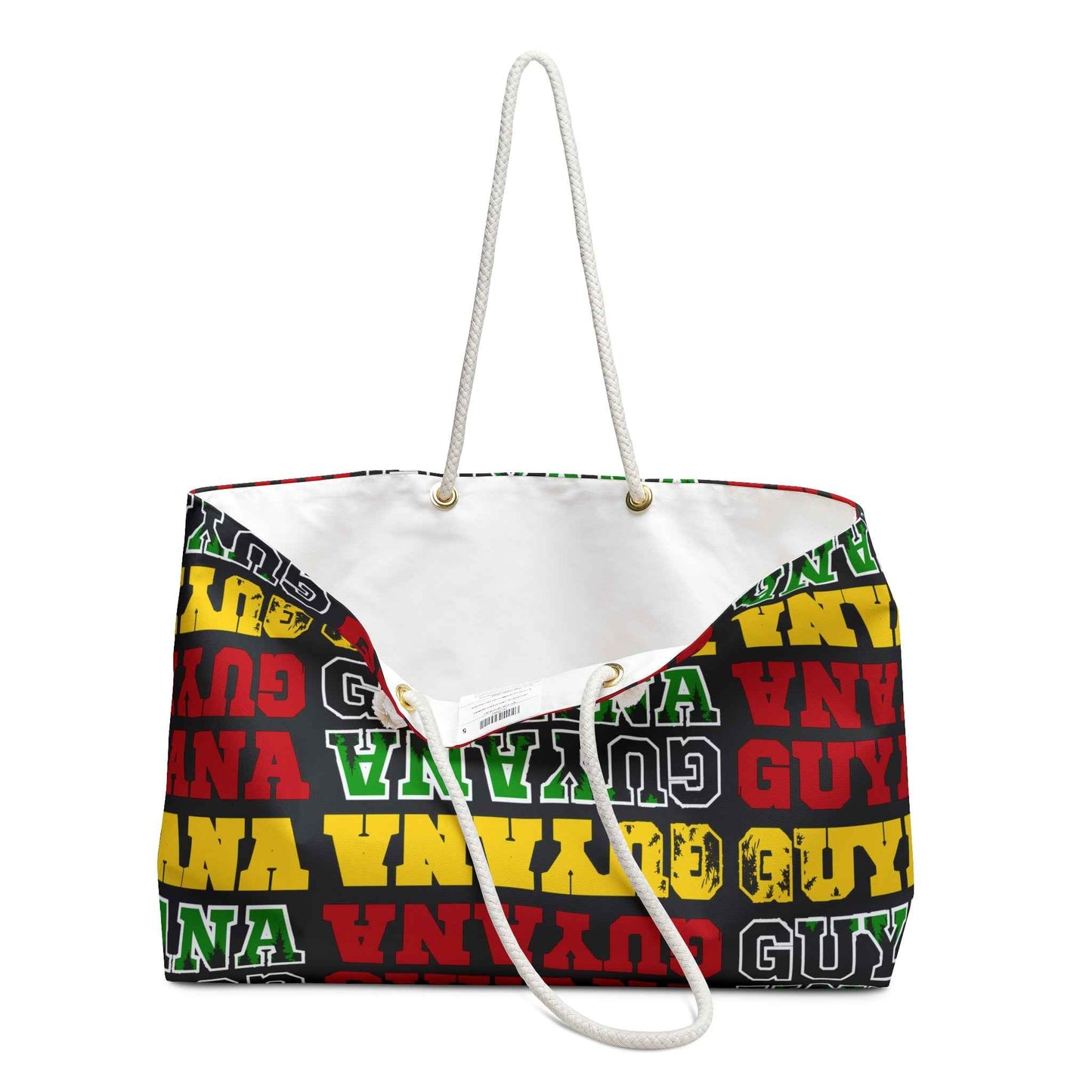 Guyana Pattern Weekender Bag