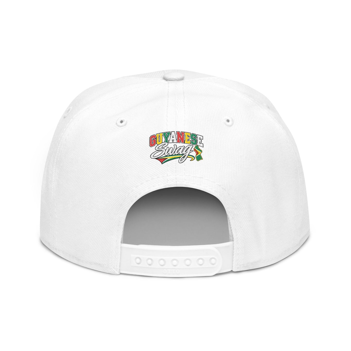 Guyanese Swag Guyana Flag Map Snapback Hat