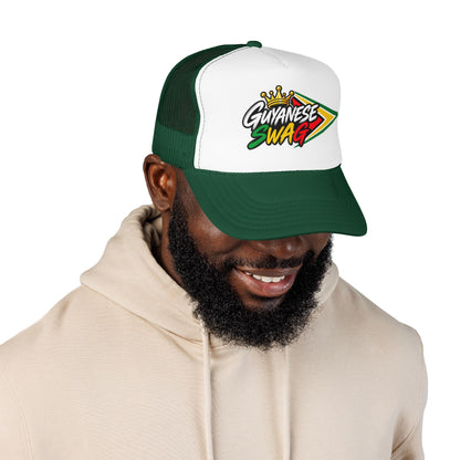 Guyanese Swag Trucker Hat Foam Mesh Cap