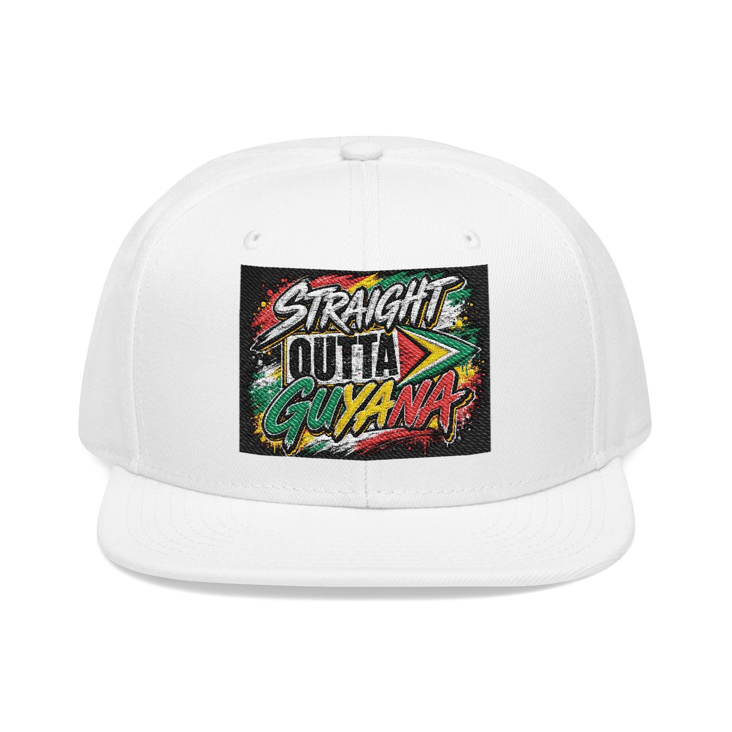 Straight Outta Guyana Snapback Hat
