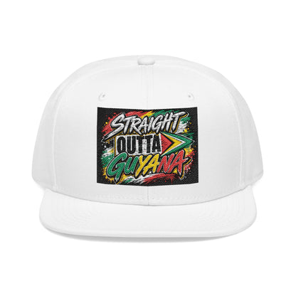 Straight Outta Guyana Snapback Hat