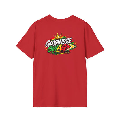 Guyana Coat of Arms T-Shirt — National Flag Colors Tee