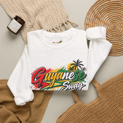 Guyanese Swag Crewneck Sweatshirt