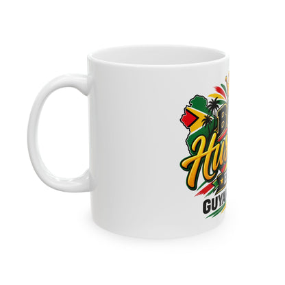 Best Husband Ever Guyanese Swag Ceramic Mug (11oz, 15oz)