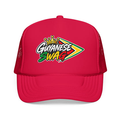 Guyanese Swag Trucker Hat Foam Mesh Cap