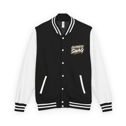 Guyana Crest Letterman Jacket — Guyanese Swag Varsity Jacket