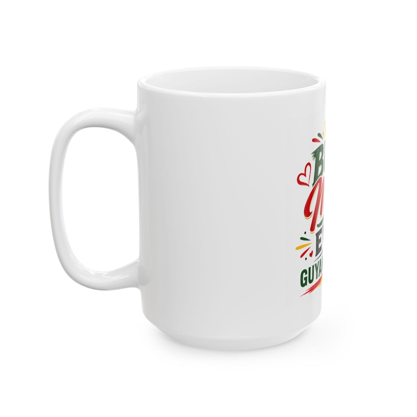 Best Mom Ever Guyanese Swag Ceramic Mug — Mother’s Day Gift