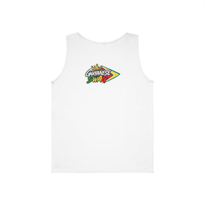 Guyana Flag Tank Top — 'Guyanese Wap' Pride Graphic