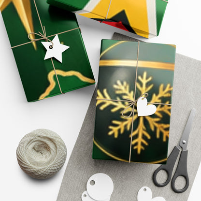 Guyana 592 Christmas wrapping paper festive holiday gift wrap – product image 19