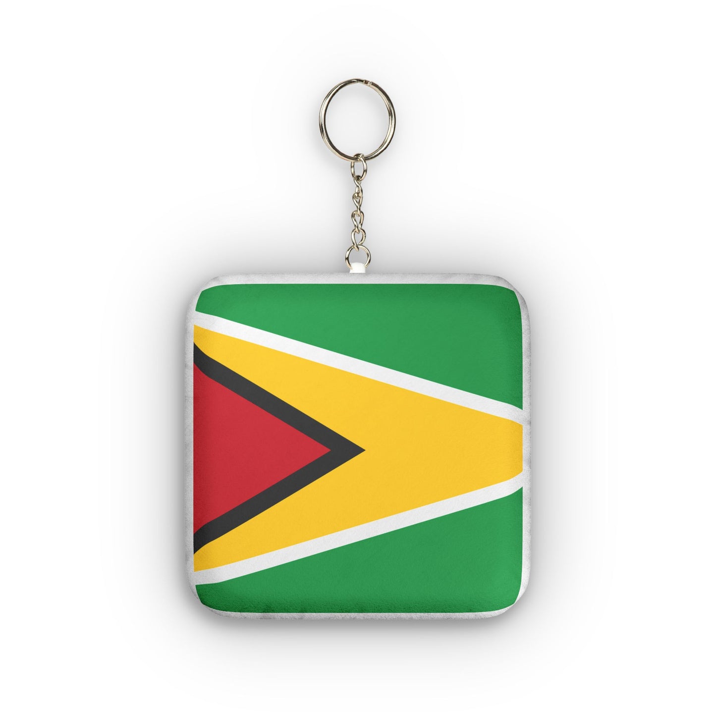 Guyana Flag Mini Plush Keychain