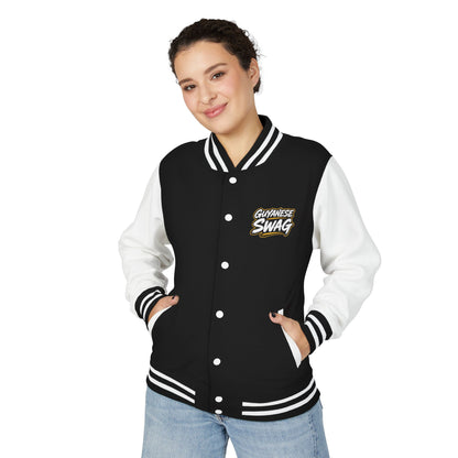 Guyana Crest Letterman Jacket — Guyanese Swag Varsity Jacket