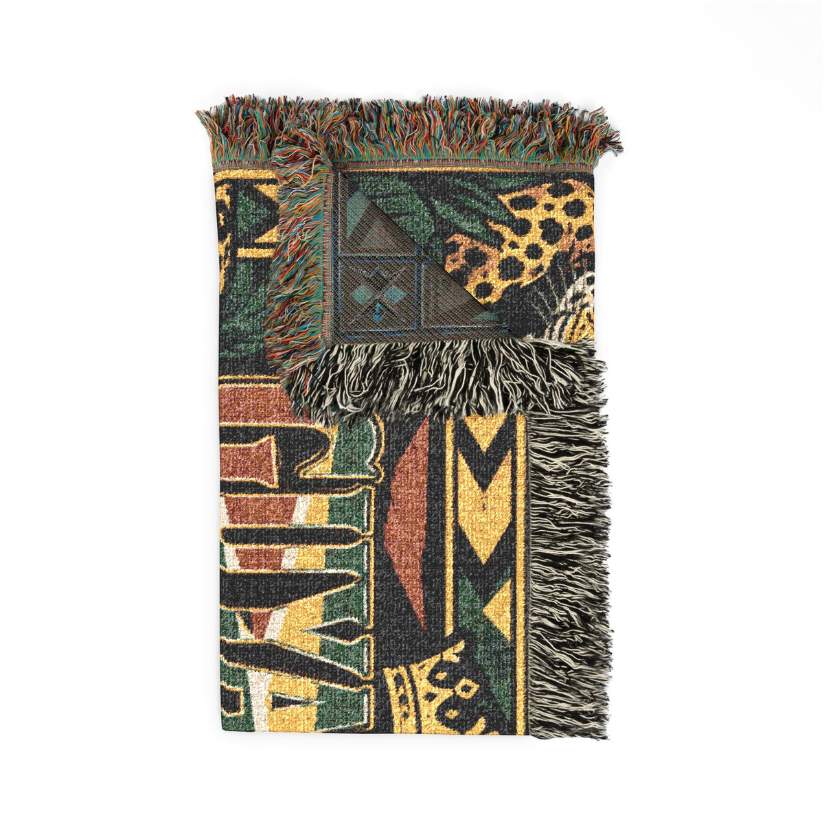 Guyana jaguar blanket available in multiple sizes
