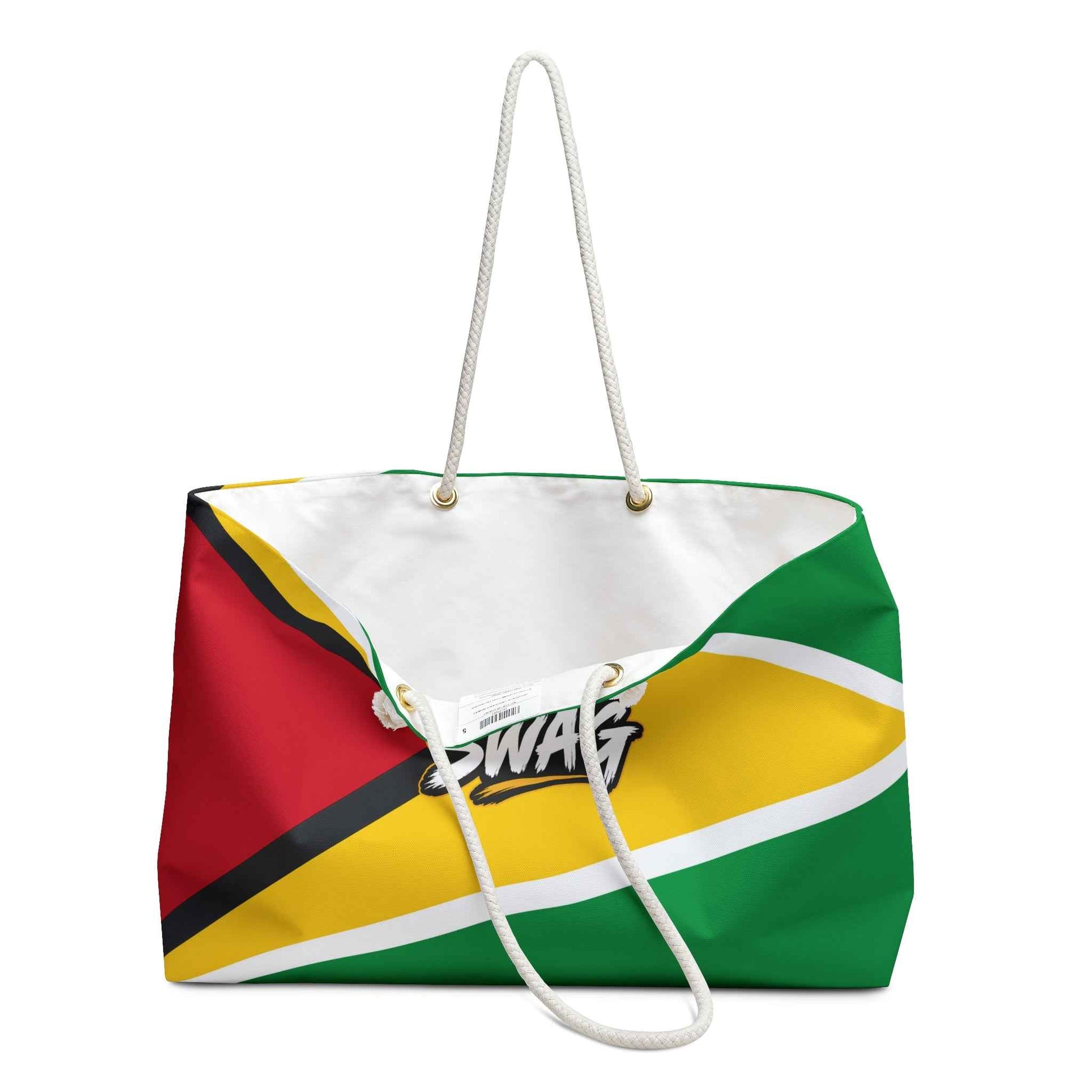 Guyanese Flag Weekender Bag – "Guyanese Swag" Travel Tote