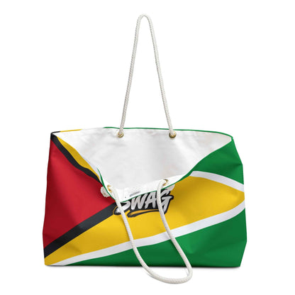 Guyanese Flag Weekender Bag – "Guyanese Swag" Travel Tote
