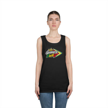 Guyanese Swag Guyana Flag Tank Top