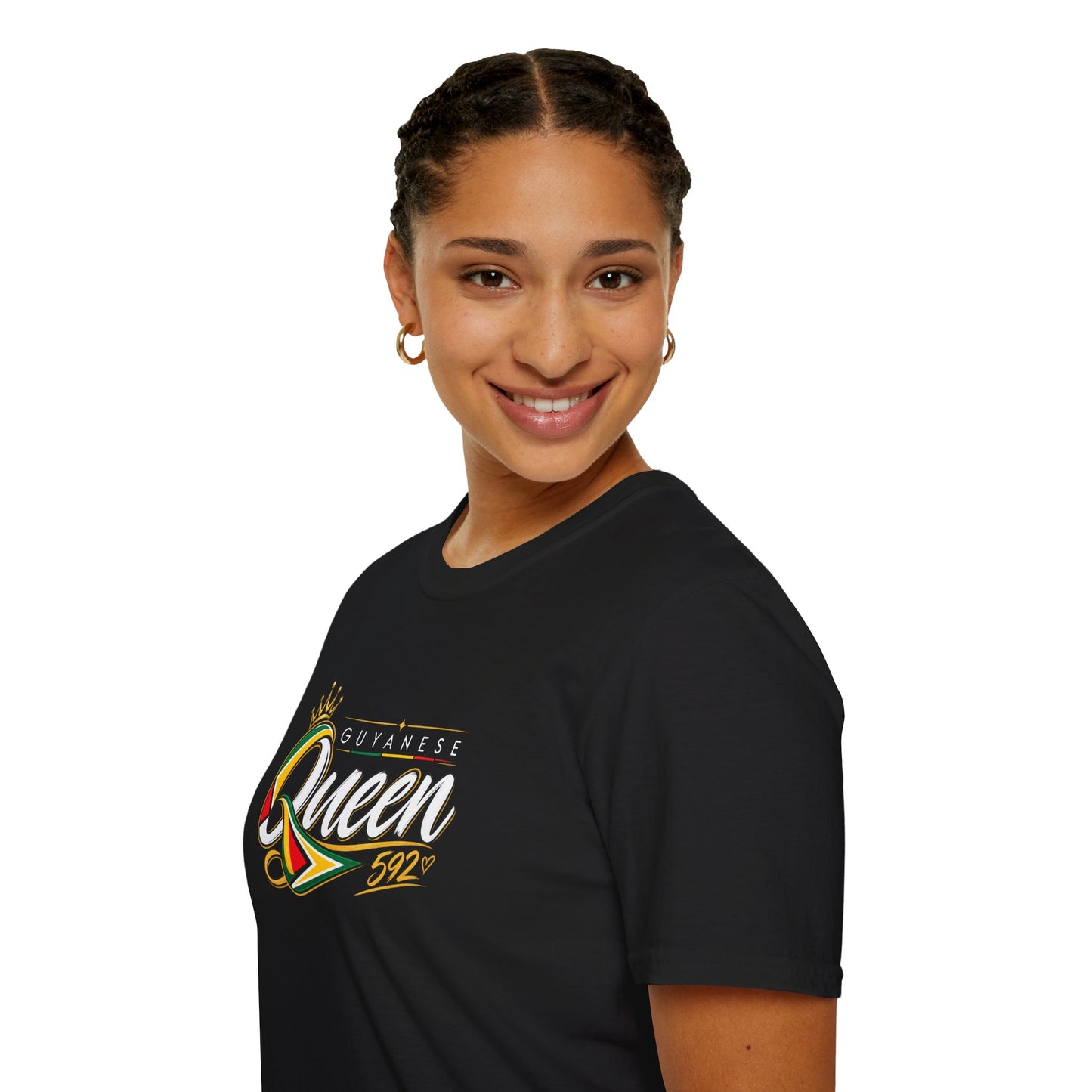 Guyanese Queen 592 T-Shirt