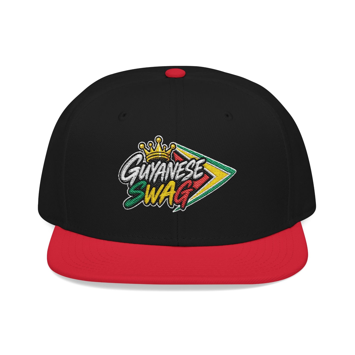 Guyanese Swag Guyana Flag Snapback Hat
