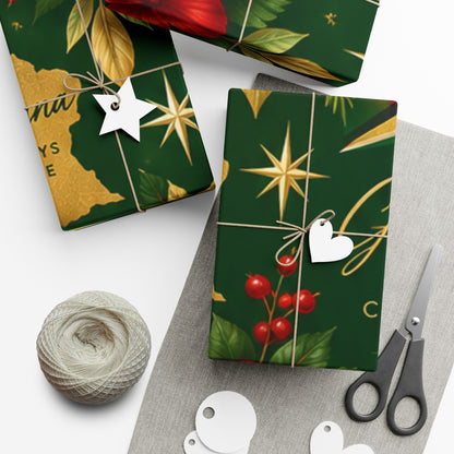 Guyana Christmas wrapping paper A Brighter Guyana This Christmas – product image 13