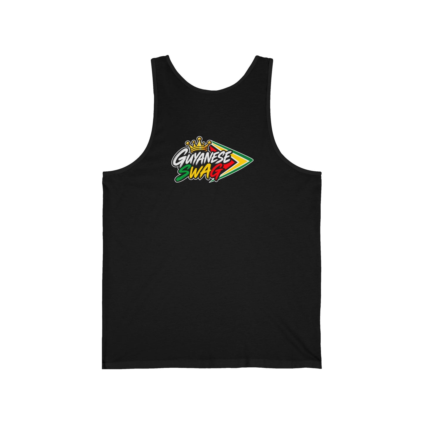 Guyana Flag Tank Top — Guyanese Swag Patriotic Tank
