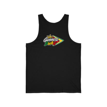 Guyana Flag Tank Top — Guyanese Swag Patriotic Tank