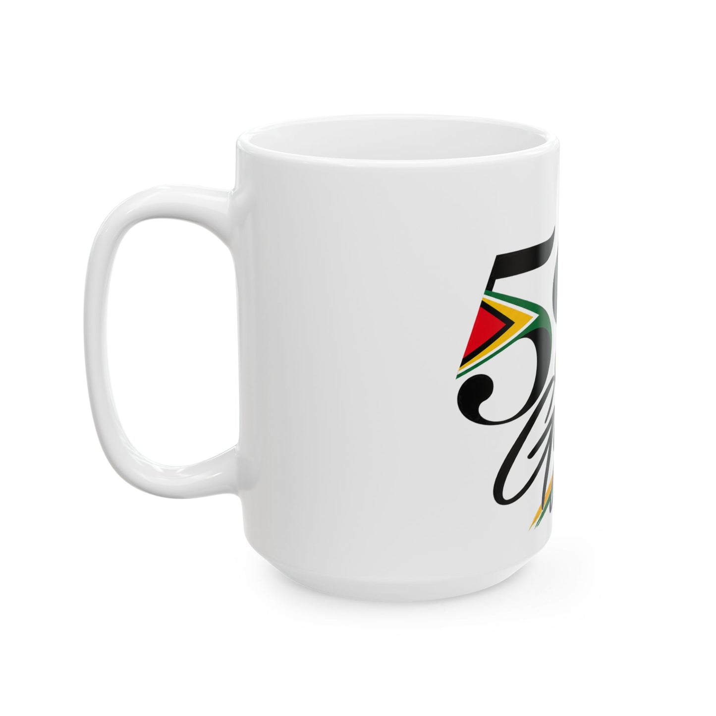592 Gyal Ceramic Mug — Reggae Pride 11oz & 15oz Coffee Cup