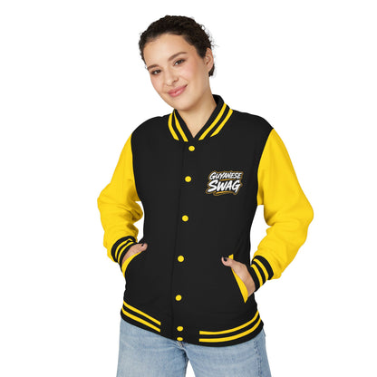 Guyana Crest Letterman Jacket — Guyanese Swag Varsity Jacket