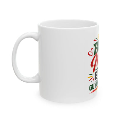 Best Mom Ever Guyanese Swag Ceramic Mug — Mother’s Day Gift