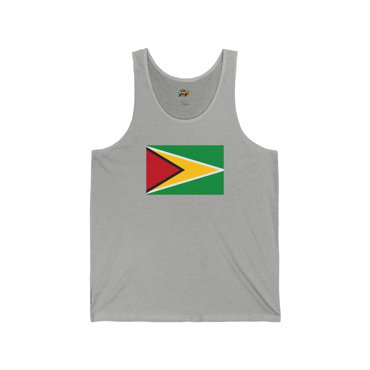 Guyana Flag Tank Top — Guyanese Swag Patriotic Tank