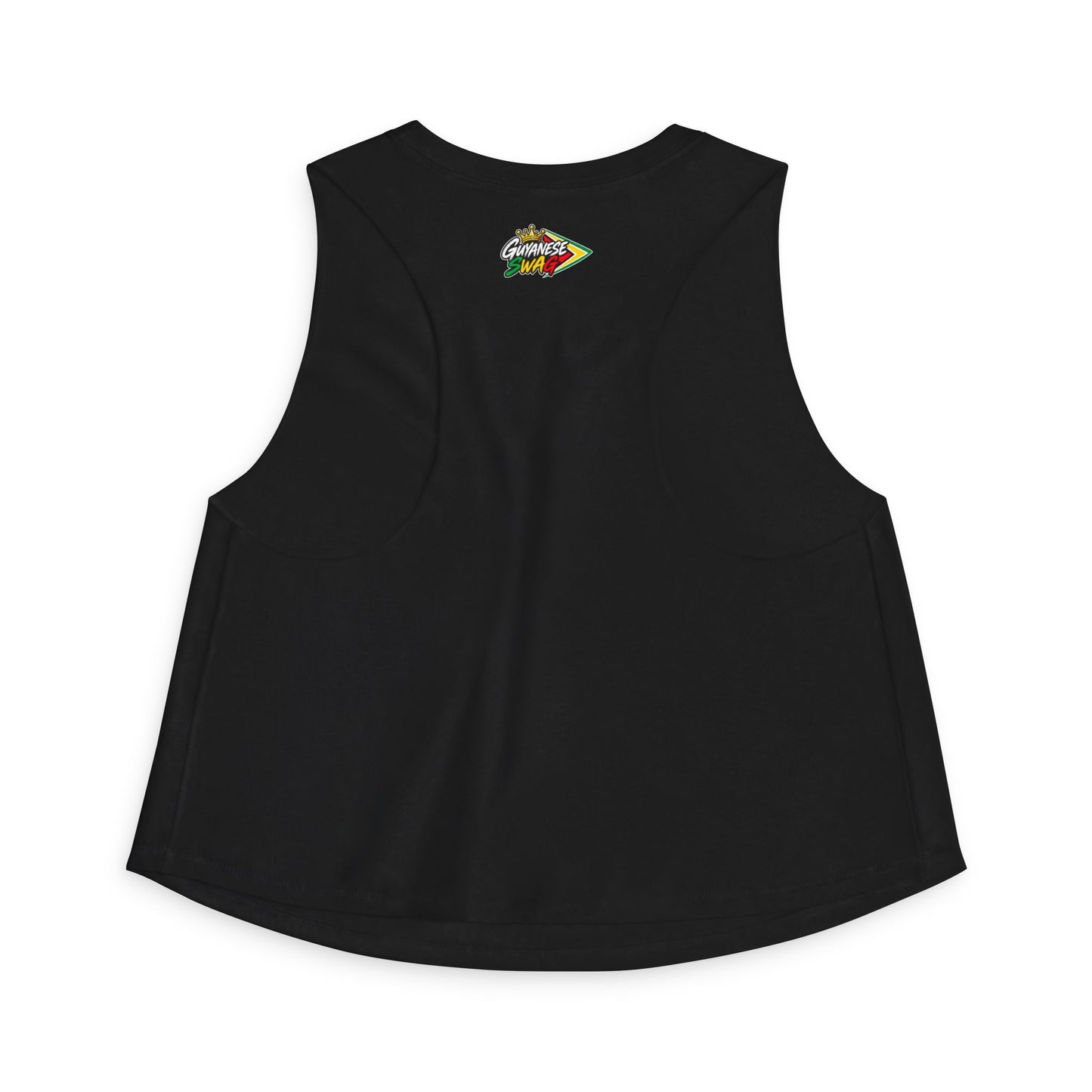 Guyana Flag Crop Top — Women's Patriotic Sleeveless Tank