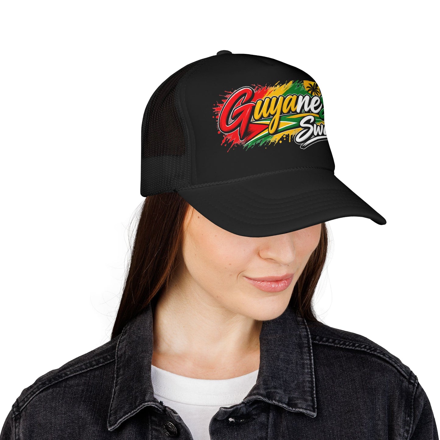Guyanese Swag Trucker Hat