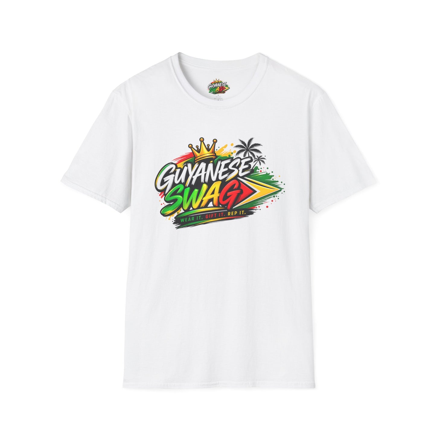 Guyanese Swag T‑Shirt — Bold Caribbean Pride Graphic Tee