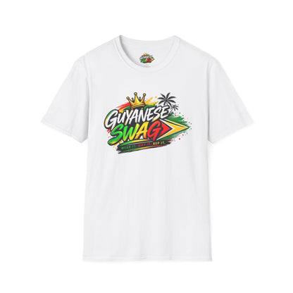 Guyanese Swag T‑Shirt — Bold Caribbean Pride Graphic Tee