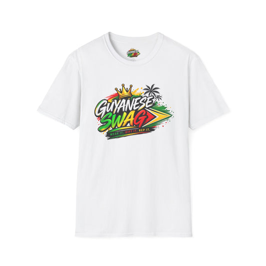 Guyanese Swag T‑Shirt — Bold Caribbean Pride Graphic Tee