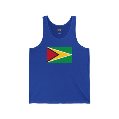 Guyana Flag Tank Top — Guyanese Swag Patriotic Tank