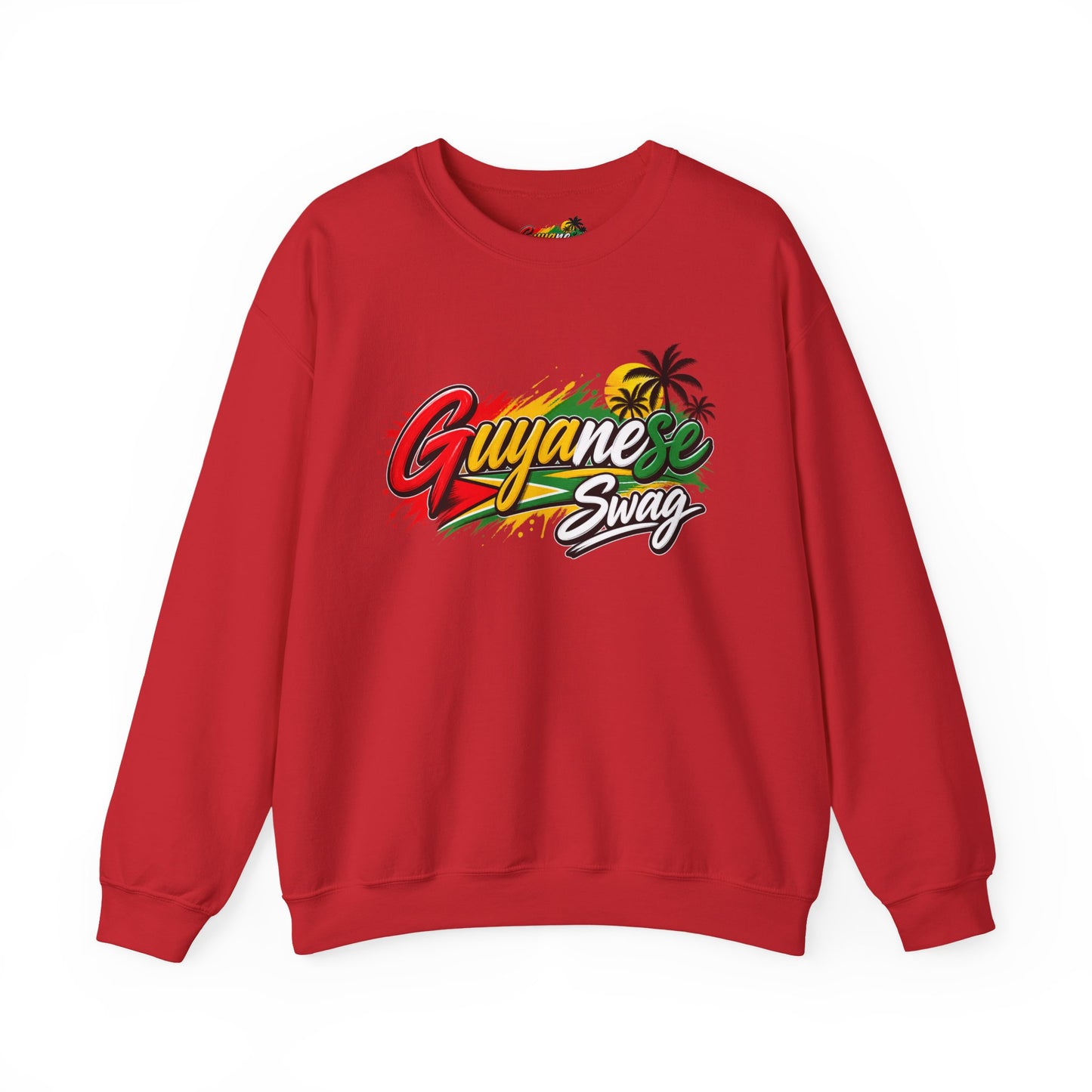 Guyanese Swag Crewneck Sweatshirt