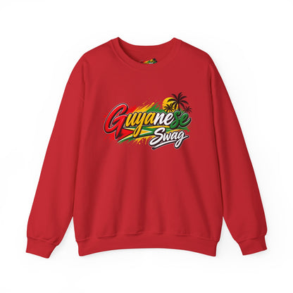 Guyanese Swag Crewneck Sweatshirt