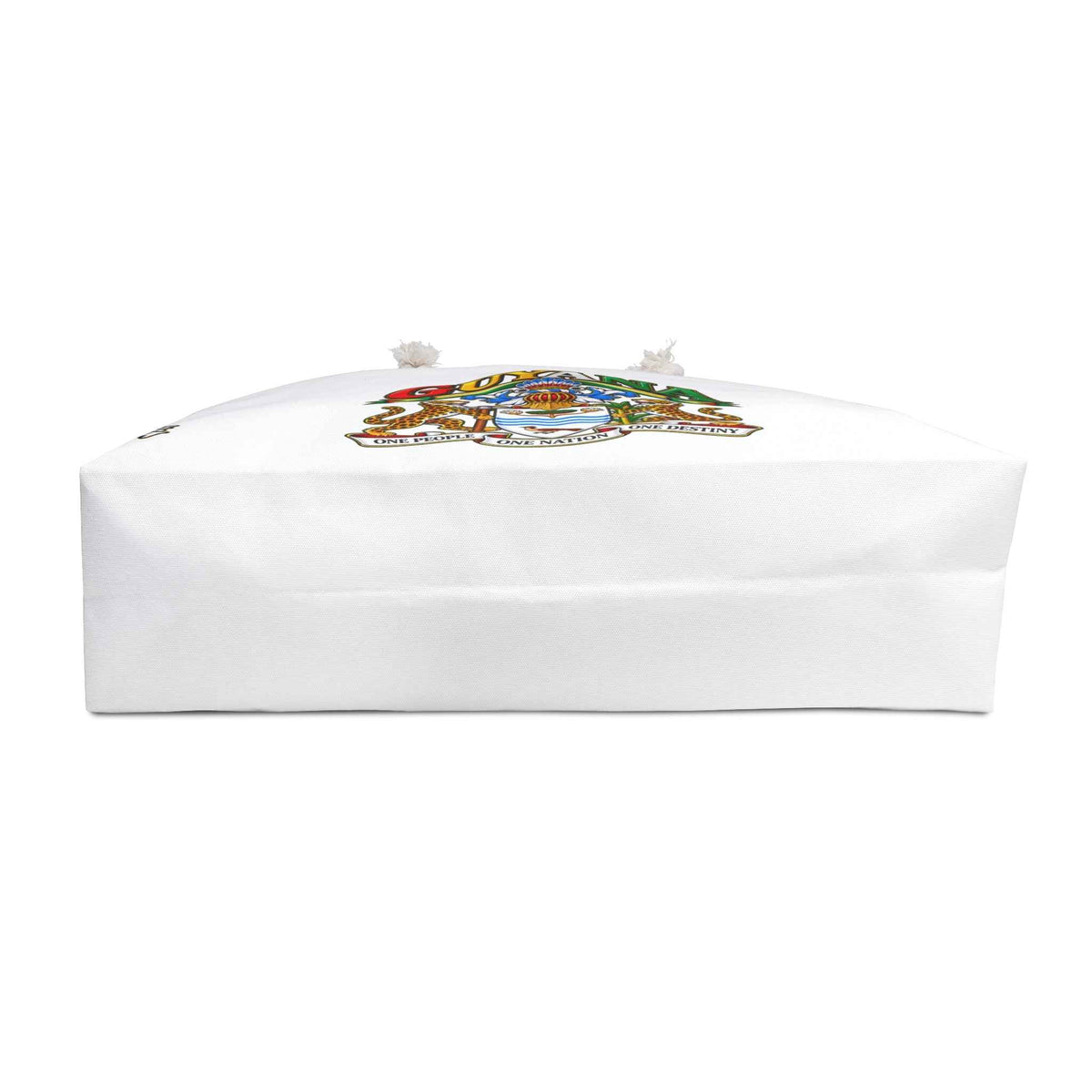 Guyana Crest Weekender Bag – Travel Tote with National Coat of Arms