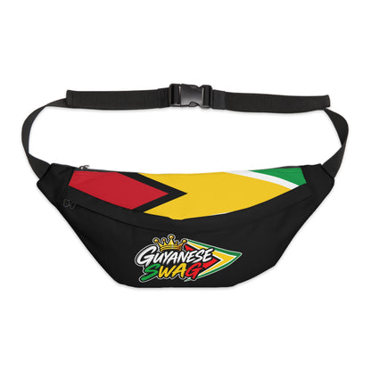 Guyana Flag Fanny Pack — Guyanese Swag Waist Bag