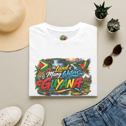 Guyana 'Land of Many Waters' Graphic T-Shirt