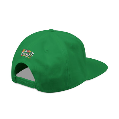 Guyanese Swag Guyana Flag Snapback Hat