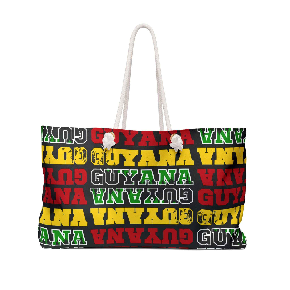 Guyana Pattern Weekender Bag