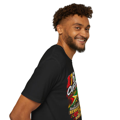 1763 Cuffy T-Shirt — Guyana Rebellion Tribute Tee