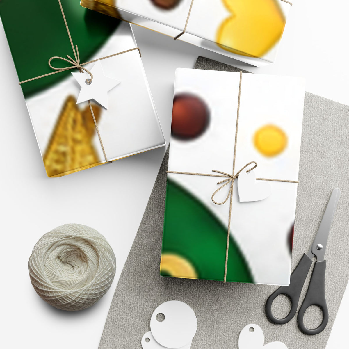 Guyanese Christmas gift wrap festive product image