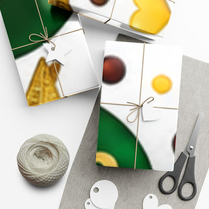 Guyanese Christmas gift wrap festive product image