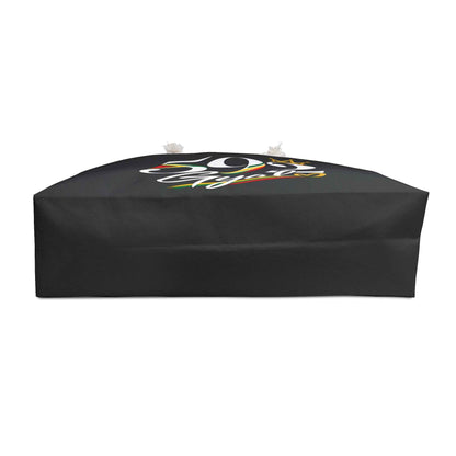 592 Gyal Weekender Bag – Caribbean Flag Accent Travel Tote