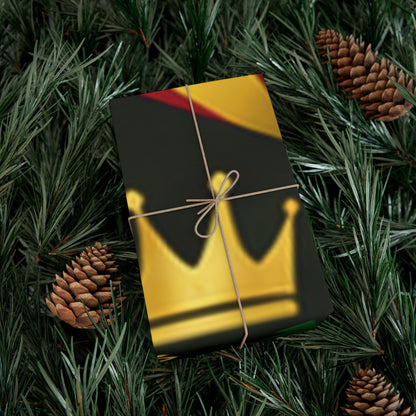 Guyana flag wrapping paper package preview