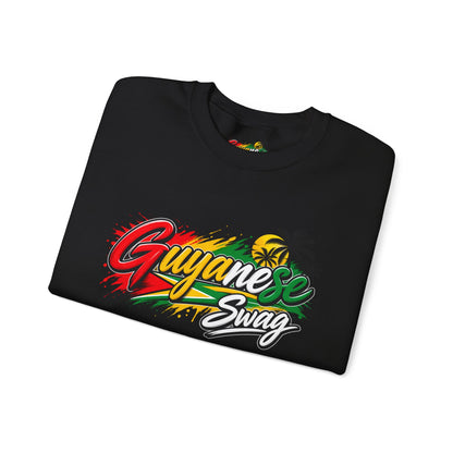 Guyanese Swag Crewneck Sweatshirt