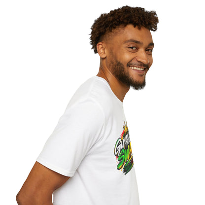 Guyanese Swag T‑Shirt — Bold Caribbean Pride Graphic Tee
